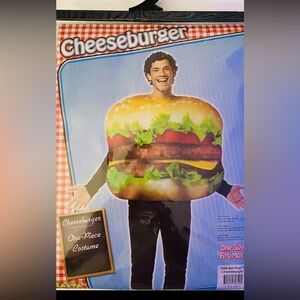 Burger Costume for Halloween